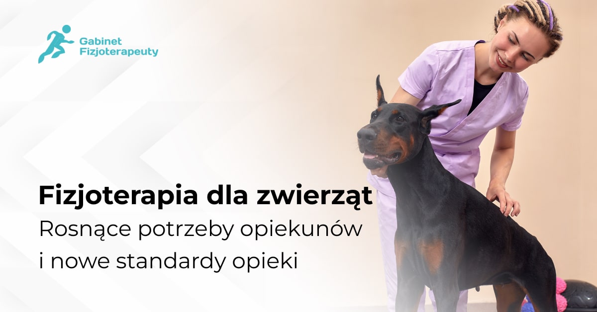 Fizjoterapia dla zwierząt. Rosnące potrzeby opiekunów i nowe standardy opieki