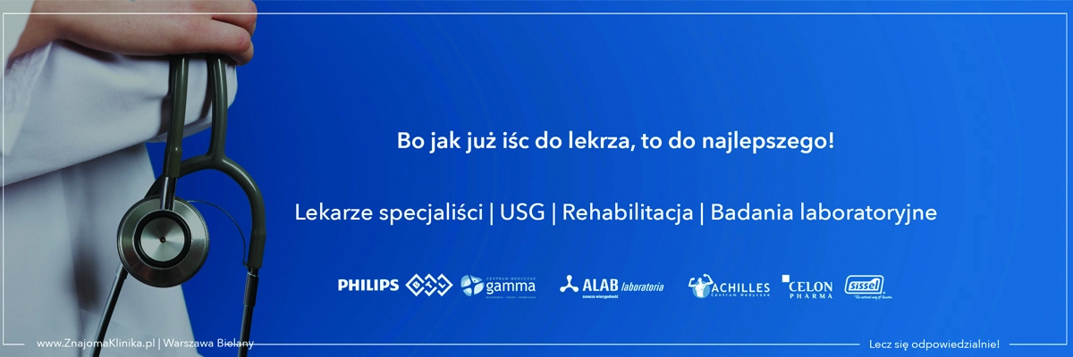  ZnajomaKlinika.pl | Lekarze specjaliści | Rehabilitacja | Warszawa Bielany