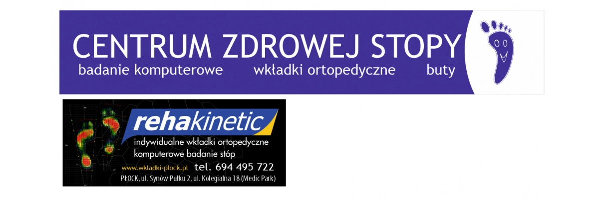 Centrum Zdrowej Stopy - rehakinetic